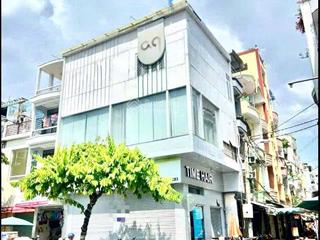 Hàng hiếm trung tâm góc 2 mt 283a nguyễn đình chiểu, p5, q3 dtsd200m² giá chỉ 40 triệu/tháng