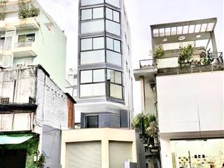 Siêu phẩm nhà mặt kính cực hot quận 3  nhà mặt tiền đẹp chảnh chóe  6 tầng  có thang máy