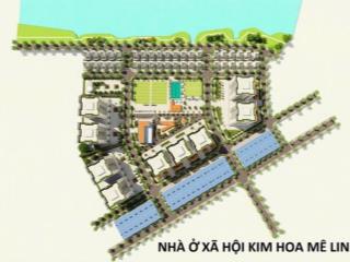 Nhà ở xã hội, kim hoa, mê linh