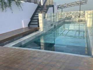 Chính chủ gửi bán tòa căn hộ đẹp 6 tầng mới xây ngay khu nam việt á  dt 140 tr/th  view pháo hoa