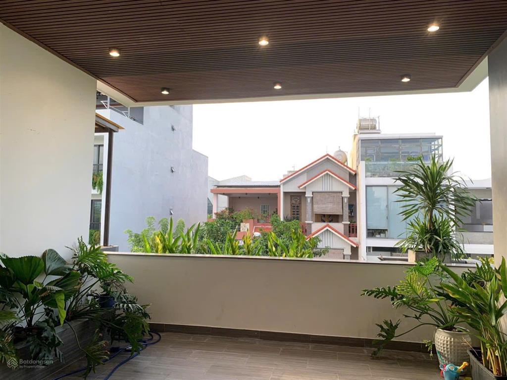 Bán nhà 3 tầng siêu đẹp gần sông khu nam việt á gđ1