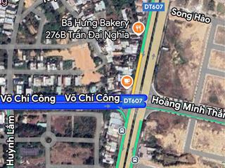 Bán cặp võ chí công sát fpt, ngay ngã 4 trần đại nghĩa  hoàng minh thắng