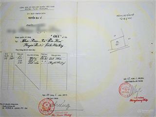 Bán lô đất đẹp nhất xã vân hòa tọa lạc tại thôn xoan