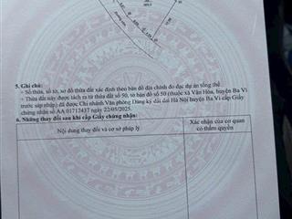 Bán lô đất nghỉ dưỡng 2 mặt tiền tại xã. vân hòa