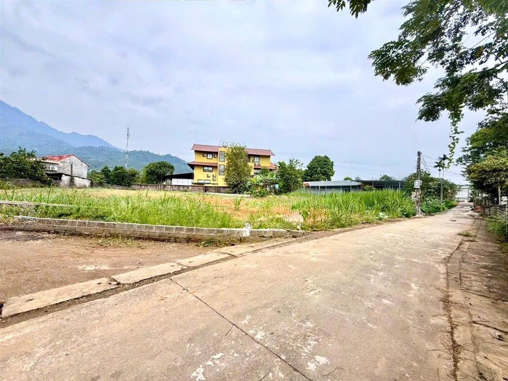 Bán lô đất giá tốt nhất xã vân hoà