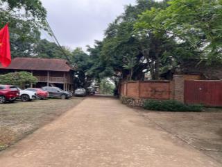 Bán lô góc 2 mặt tiền tại xã yên bài diện tích 400m2