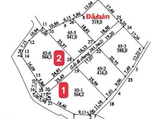 Tôi có 2 lô đất nghỉ dưỡng tại xã vân hòa muốn bán