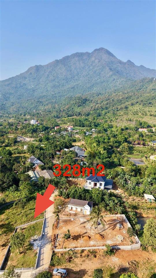 Bán siêu phẩm nghỉ dưỡng 328m2 tại xã vân hòa