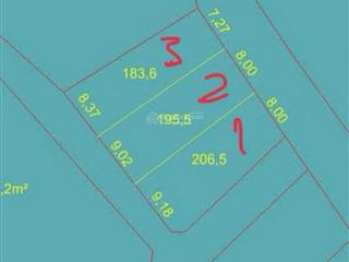 Bán 3 lô đất full thổ cư  tài chính loanh quanh 2 tỷ