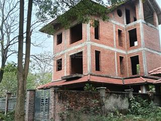 Bán bt song lập kđt quang minh  vina2, 190m2, mt 10m, đường 11,5m, xây thô, sổ hồng, giá 63tr/m2
