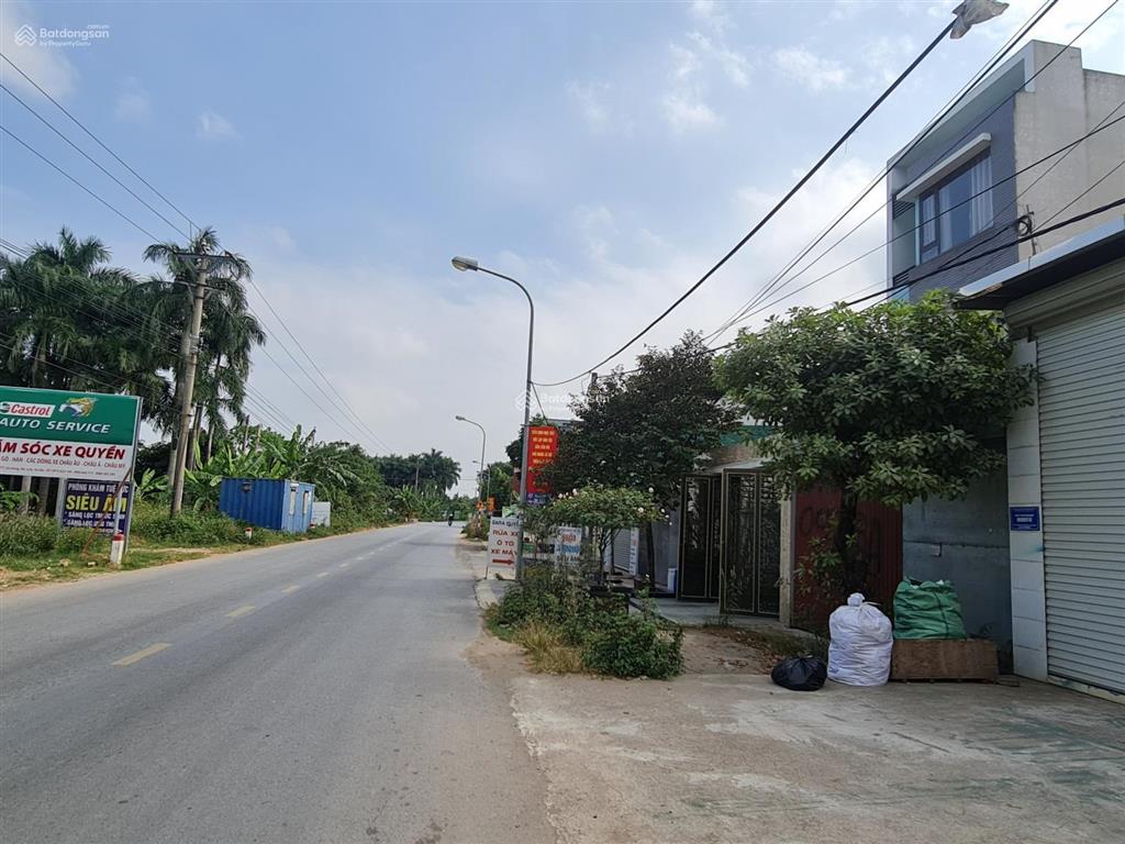 Bán đất thôn thụy hương, phú cường, sóc sơn, dt 120m2 mt 5m, sổ hồng, giá chào 26tr/m2