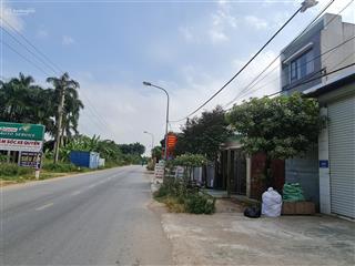 Bán đất thôn thụy hương, phú cường, sóc sơn, dt 128m2  mt  5m, sổ hồng, giá chào 27tr/m2