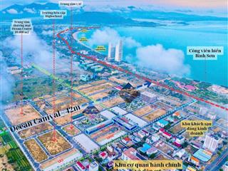 ShopHouse mặt tiền 21m Bùi Thị Xuân Khu K2 Ninh Thuận