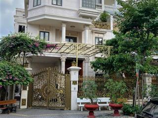 Bán căn biệt thự góc 2 mặt tiền cityland park hills, gò vấp. gía 55 tỷ.