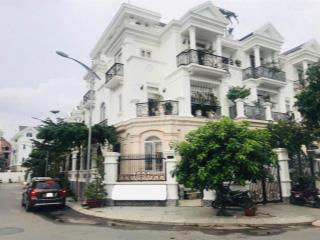 Cho thuê biệt thự góc 2 mặt tiền  cityland garden hills, gò vấp. giá 60tr/tháng.