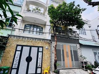 Bán nhà gò vấp hẻm xe hơi 65m2. liền kề đường bờ kênh tham lương. chỉ bán 7.5 tỷ