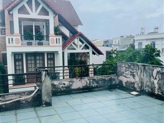 Bán nhà phố sân vườn villa thạnh lộc 19, quận 12. giá bán 10.5 tỷ