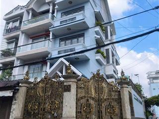 Căn villa góc 2 mặt tiền vip mặt tiền đường an hội, phường 13, gò vấp, giá bán 15,5 tỷ.