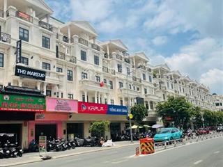 Cặp căn góc nhà phố cityland park hills nguyễn văn lượng. giá bán 110 tỷ