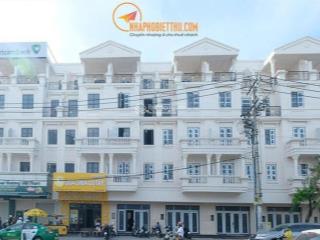 Bán nhà phố thương mại cityland mặt tiền nguyễn văn lượng không hầm. giá 30 tỷ. có thang máy