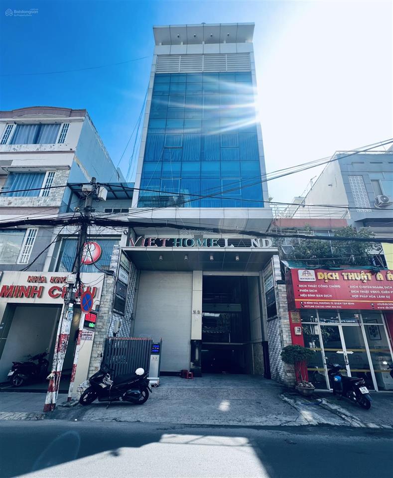 Cho thuê tòa nhà văn phòng 600m2, giá cực chất 58 triệu tại nguyễn minh hoàng, p 12, tân bình, hcm