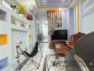 Hồ học lãm  4 tầng  4x17  hẻm thông 50m ra mặt tiền  5.4 tỷ  lô góc nở hậu view thoáng