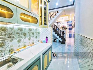 Quận 6 dưới 4t , 2 tầng đúc (3.2x12) , dtsd  66,7m ,sổ riêng không qh , ko lộ giới,