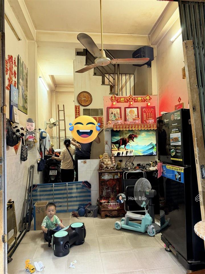 Chỉ 3.150 tỷ  phan anh  2 tầng đúc  dtsd gần 50m2  2pn  giáp tô hiệu