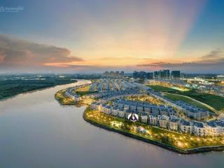 Duy nhất 04 căn biệt thự độc bản mua trực tiếp cđt mặt sông vip nhất vinhomes grand park