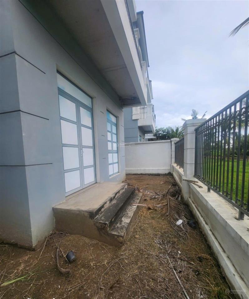 Bán biệt thự đơn lập  view kênh  tổng giá tốt nhất toàn dãy  khu glory  vinhomes grand park