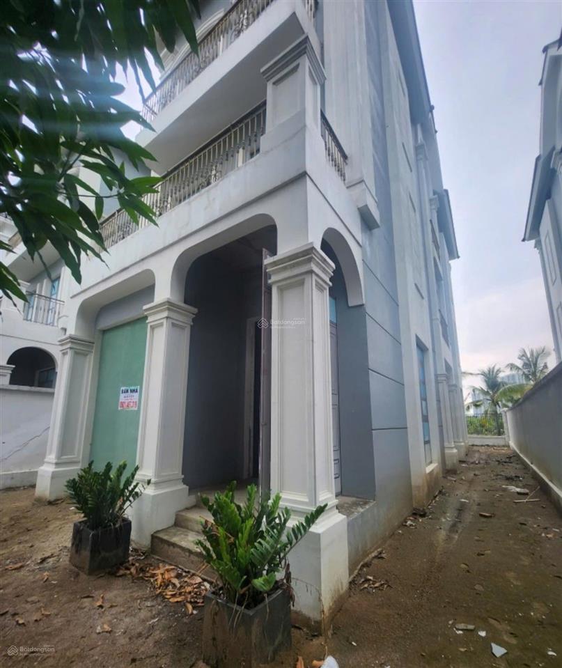 Bán biệt thự đơn lập  view kênh  tổng giá tốt nhất toàn dãy  khu glory  vinhomes grand park