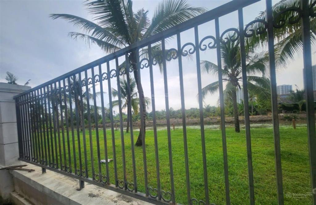 Bán biệt thự đơn lập  view kênh  tổng giá tốt nhất toàn dãy  khu glory  vinhomes grand park