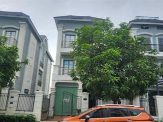 Bán biệt thự đơn lập  view kênh  tổng giá tốt nhất toàn dãy  khu glory  vinhomes grand park