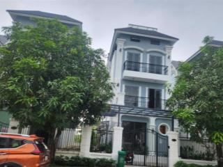 Bán biệt thự đơn lập  view kênh  tổng giá tốt nhất toàn dãy  khu glory  vinhomes grand park