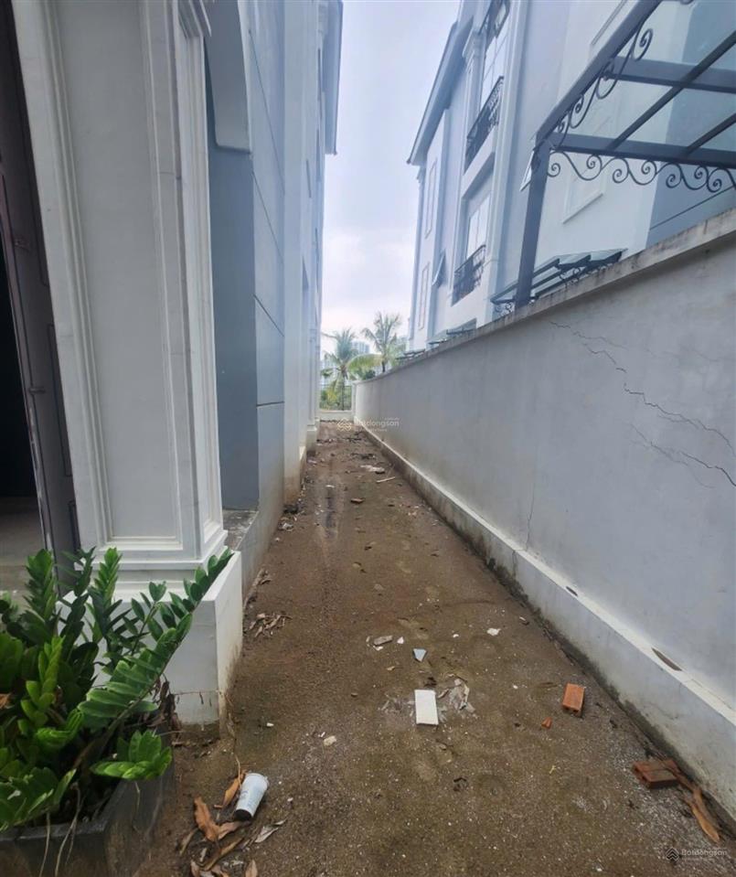 Bán biệt thự đơn lập  view kênh  tổng giá tốt nhất toàn dãy  khu glory  vinhomes grand park