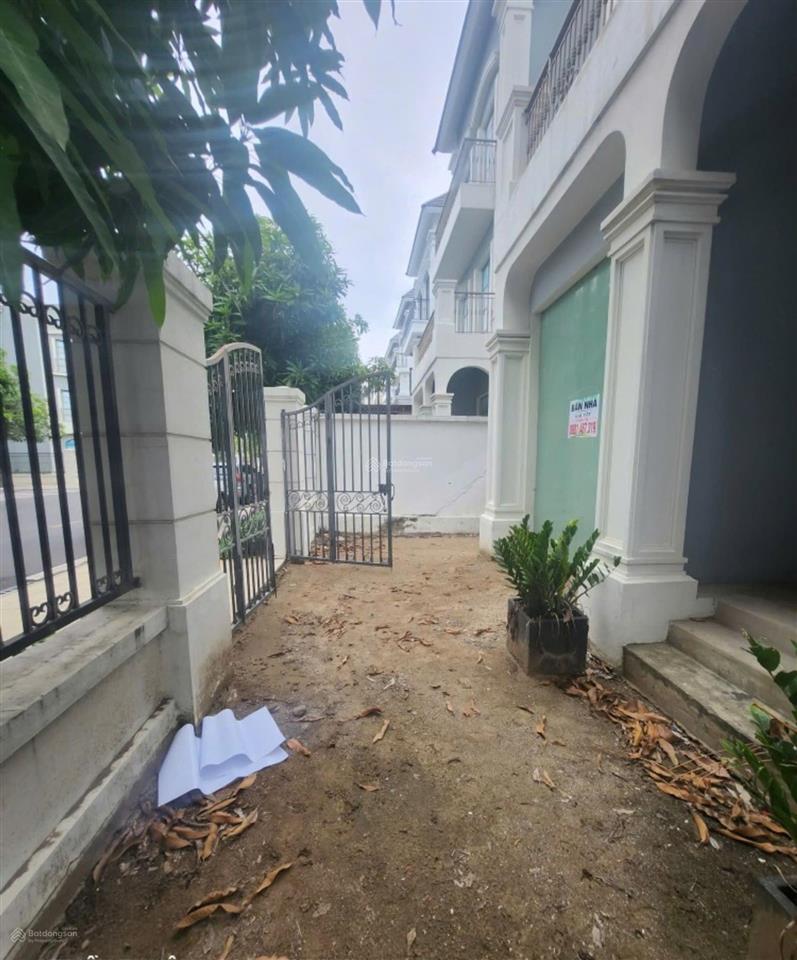 Bán biệt thự đơn lập  view kênh  tổng giá tốt nhất toàn dãy  khu glory  vinhomes grand park