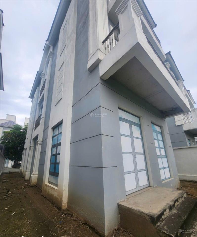 Bán biệt thự đơn lập  view kênh  tổng giá tốt nhất toàn dãy  khu glory  vinhomes grand park