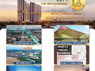 Căn hộ the gió riverside giá tốt giai đoạn 1  booking gđ2 quỹ hàng siêu đẹp