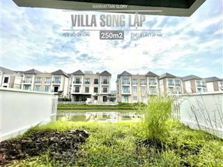 Bán biệt thự song lậpsen súng 250m2vinhomes grand parktrực tiếp chủ đầu tưtốt hơn chuyển nhượng