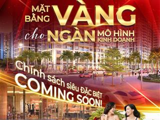 Mở bán shop khối đế hot nhất khu đông  chính sách mới siêu ưu đãi  vinhomes grand park