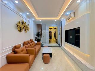 Nhà đẹp ngõ ô tô, kinh doanh, thang máy, yên lạc, hai bà trưng 41m, 5 tầng, giá 14.8 tỷ.