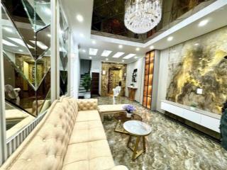 Nhà đẹp ô tô đỗ cửa, thang máy giảng võ, đống đa 46/58m2, 7 tầng, mt 5m, giá 23.3 tỷ