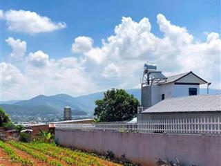 Chủ bán 505m2 ngay gần chợ thăng long. mt 14m, sẵn 100m2 thổ cư. view toàn thị trấn