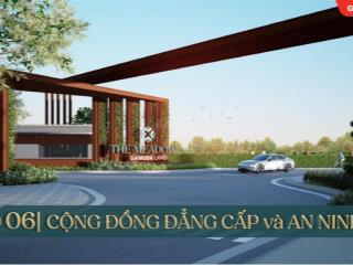 The meadow những căn cuối cùng mua trực tiếp chủ đầu tư gamuda land, nhà phố quy hoạch bài bản