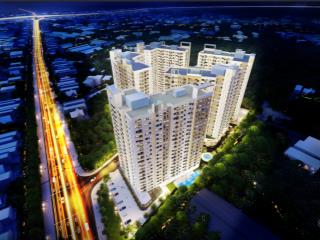 Căn góc 2 phòng ngủ ngay mặt tiền quốc lộ 1a giá chỉ 1,362 tỷ