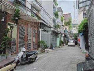 Bán nhà 3tầng có 3tỷ35 78m2 4pn 1/phan huy thựcq7, hẻm 7m gần nhà thờ mẫu tâm shr, gọi 0382 747 ***