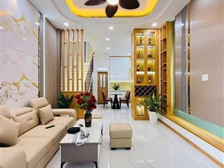 Về ở ngay!nhà 1trệt2lầu3pn 1/thông tây hội gò vấp 61.5m² giá cực mềm 1tỷ450 sổ riêng gọi gấp đi xem