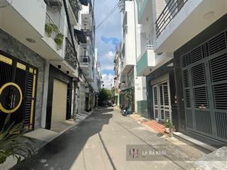 Nhà hẻm 6m, 52m2/3tỷ790 đường 3/2q10 3tầng4pn. gần cv hồ kỳ hoà đang cho thuê 15tr/tháng gọi gấp e
