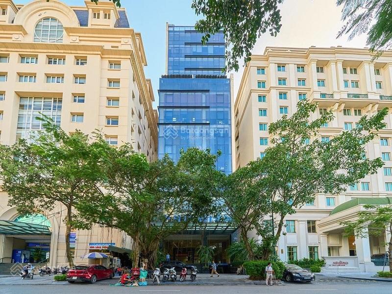 Toà nhà văn phòng 2000m2 góc 2mt lý thường kiệt ngang 15m 1 hầm+8 tầng 175 tỷ