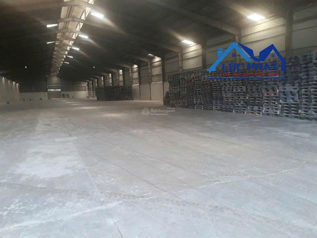 Cho thuê kho xưởng biên hòa làm nông sản hoặc chứa hàng 4.000m2 chỉ 164 triệu